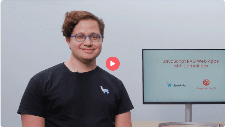 JavaScript RAG Web Apps with LlamaIndex