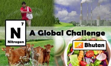 Course cover image for EdinburghX: Nitrogen: A Global Challenge (Bhutan)